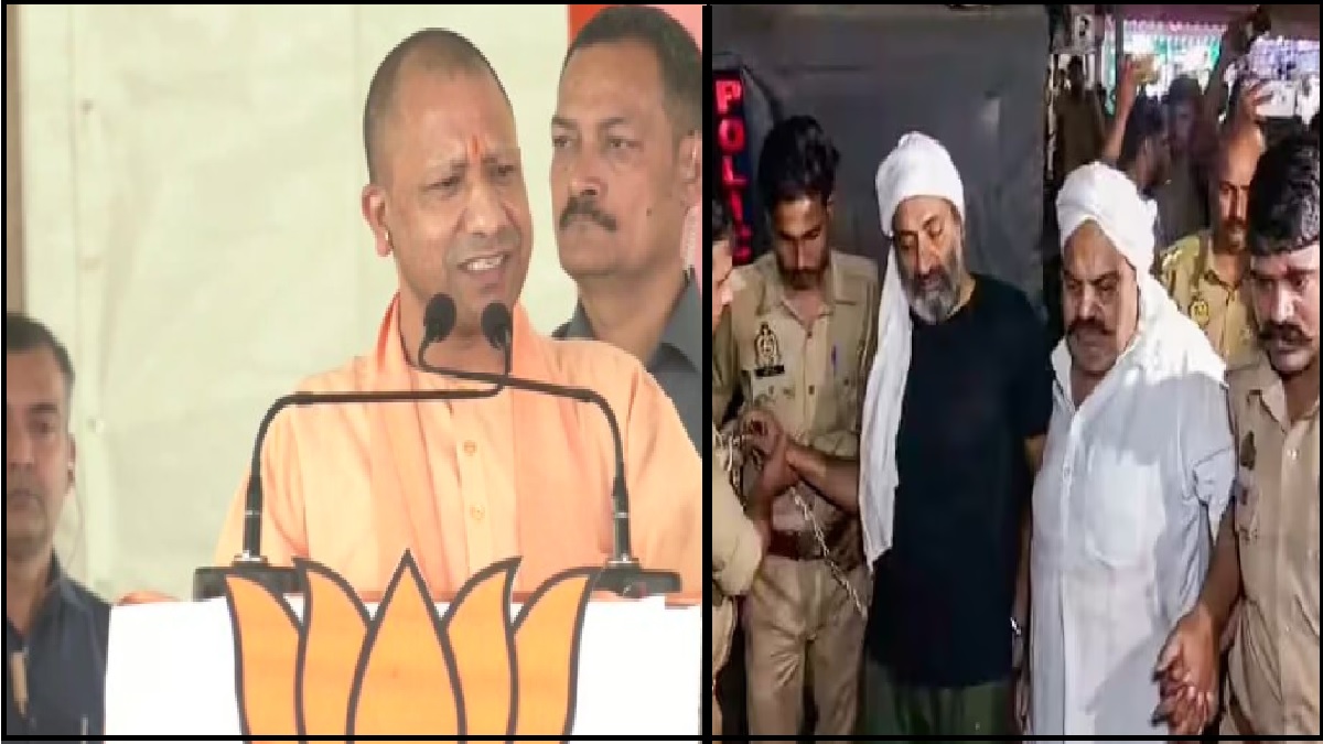 CM Yogi: अब यूपी में अतीत हुए माफिया, सहारनपुर में दहाड़े सीएम योगी, सपा की जमकर लगाई क्लास