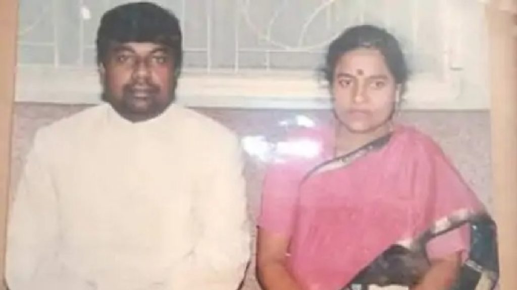 dm g krishnaiah and wife uma