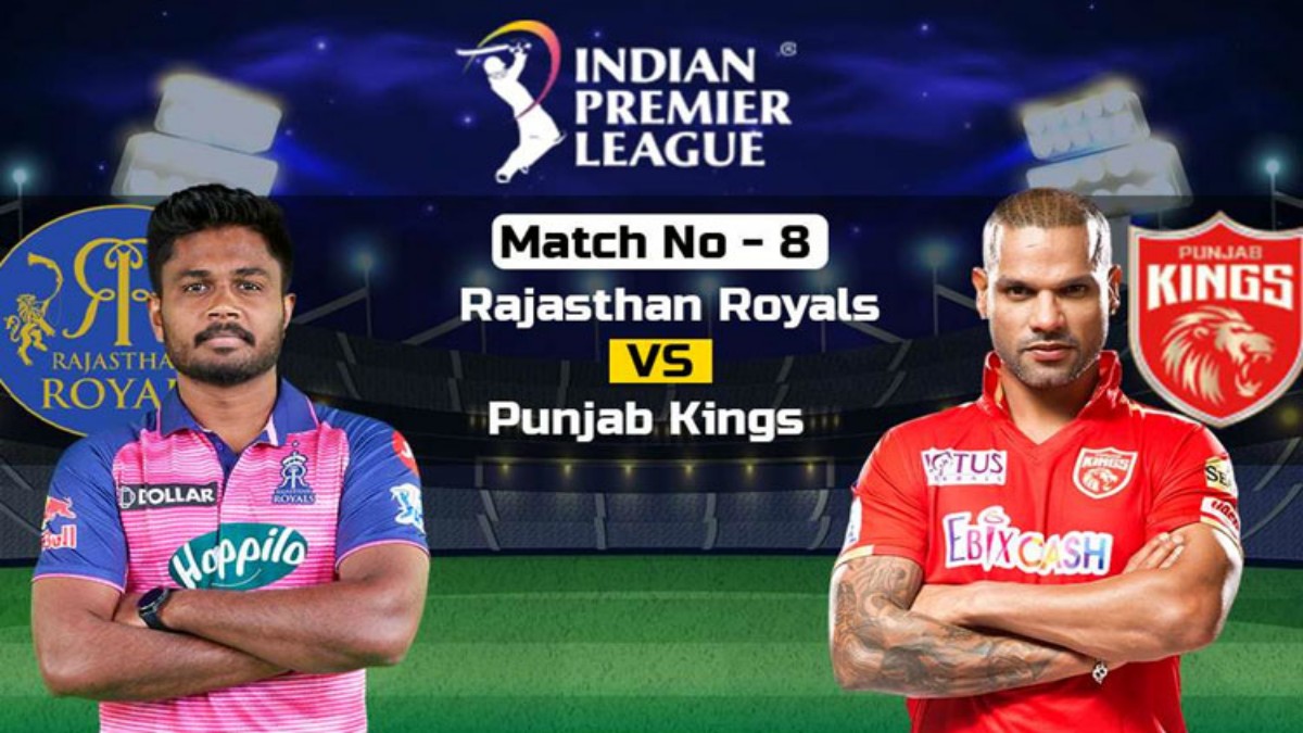 RR Vs PBKS Possible Playing 11: आईपीएल में आज राजस्थान रॉयल्स और पंजाब का मुकाबला, जानिए प्लेइंग 11 में कौन होगा अंदर और कौन हो सकता है बाहर