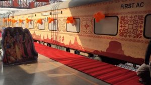 Shri Ramayan AC Deluxe Train : बढ़ती डिमांड के बीच रेलवे आज रवाना करेगी एक और श्री रामायण एसी डीलक्स ट्रेन, यहां जानिए रूट और किराया