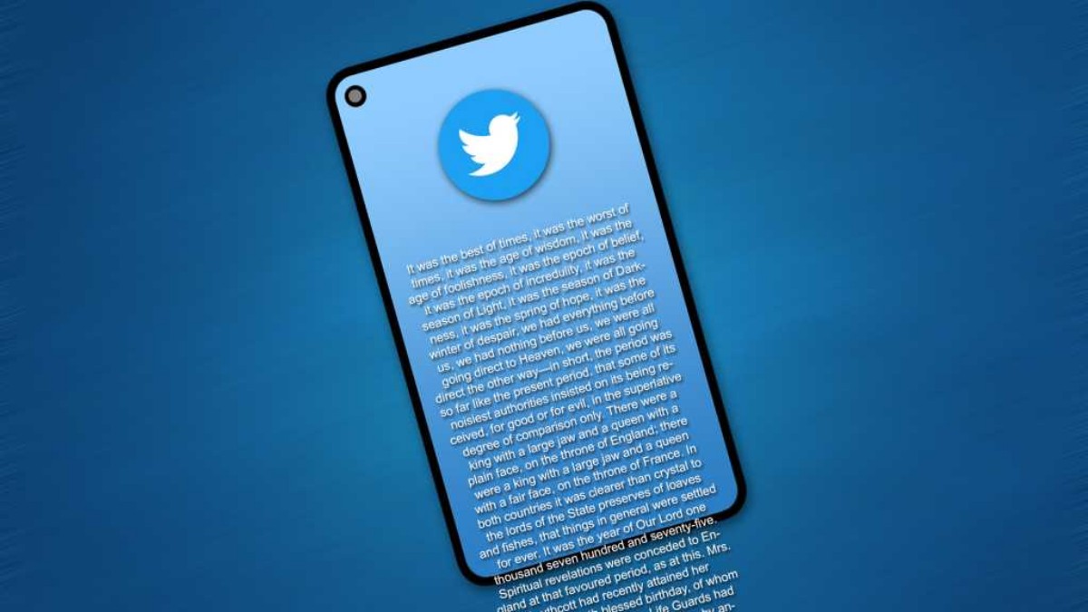 Twitter : टि्वटर यूजर्स के लिए बड़ी खुशखबरी! अब कर सकेंगे 10000 शब्दों में ट्वीट, इटैलिक और बोल्ड टेक्स्ट की भी मिली सुविधा