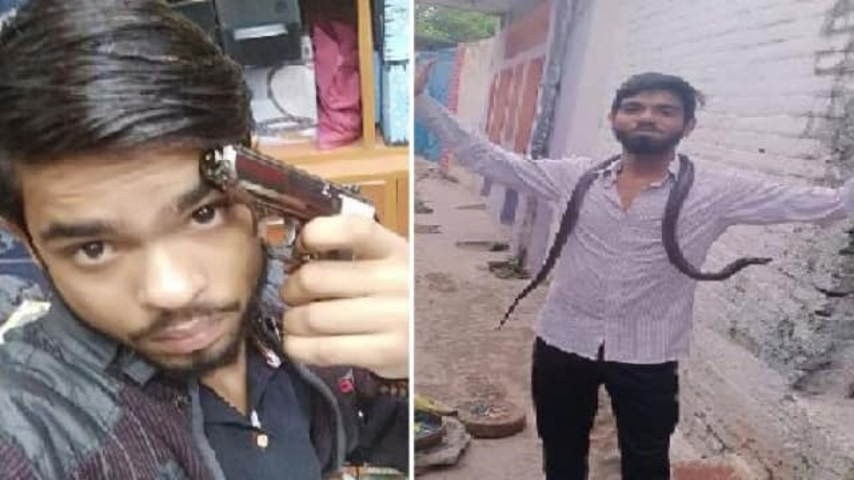 Lavlesh Tiwari : ”जिस दिन दिमाग खराब हो गया उस दिन..,अतीक के हत्यारोपी लवलेश की फेसबुक पोस्ट से झलते हैं उसके खतरनाक इरादे