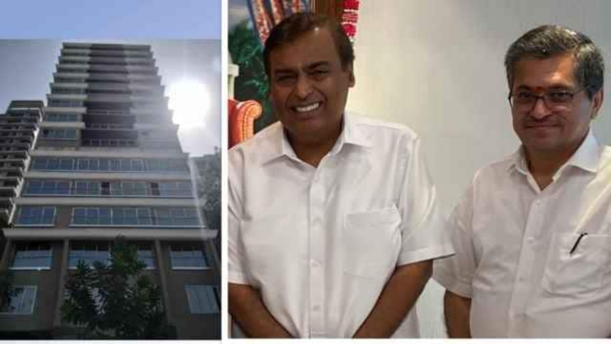Mukesh Ambani : मुकेश अंबानी बने बड़े दानवीर, RIL कर्मचारी को दिया 1500 करोड़ की 22 मंजिला इमारत का तोहफा