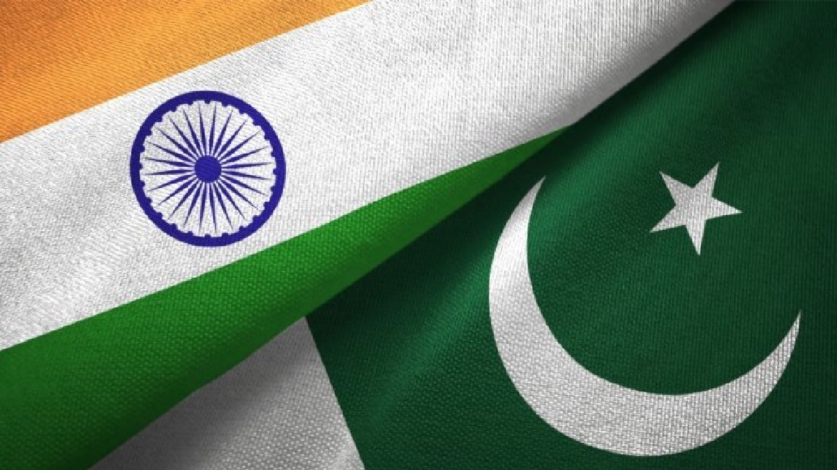 india pakistan flag