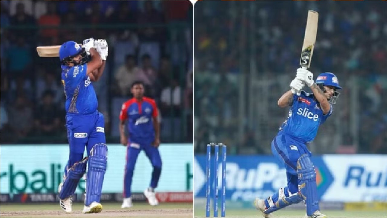 DC vs MI : मुंबई इंडियंस ने दिल्ली कैपिटल्स को छह विकेट से दे पटखनी, कप्तान रोहित ने 65 रन ठोके