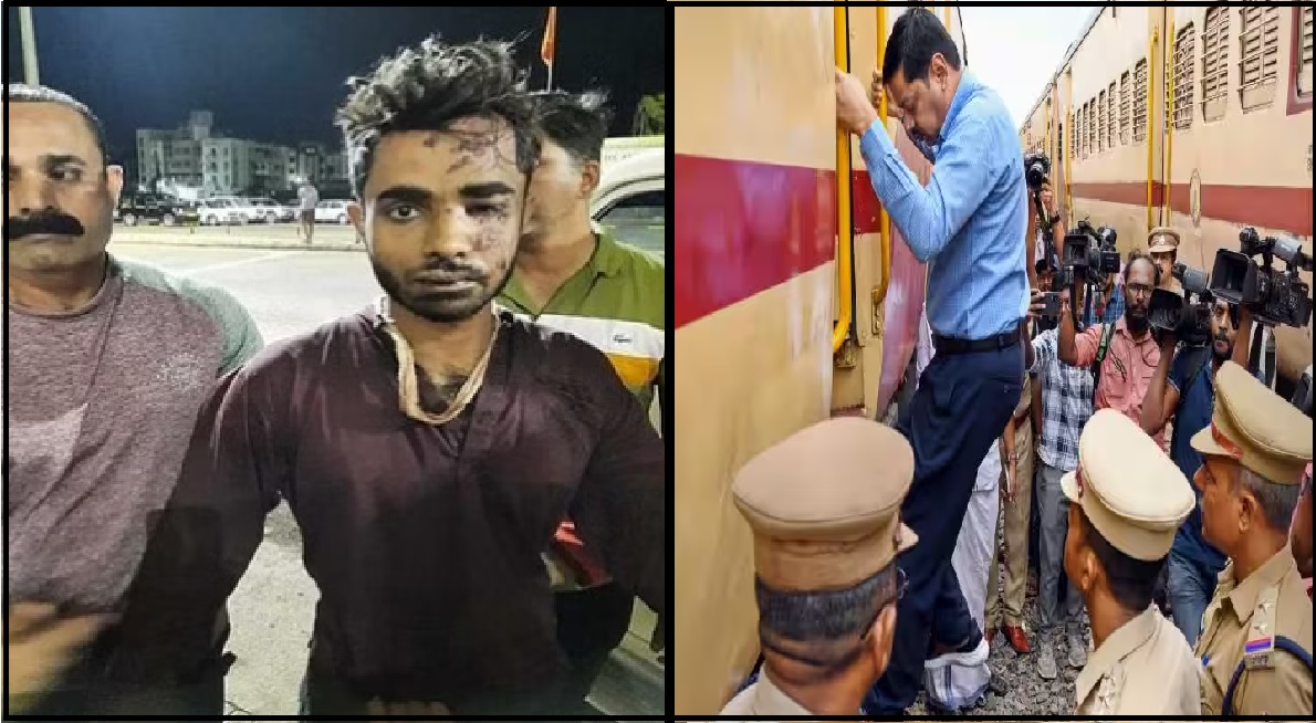 Kerala Train Fire: केरल ट्रेन आग कांड के आरोपी शाहरुख शैफी की खैर नहीं, अब खानी होगी जेल की हवा