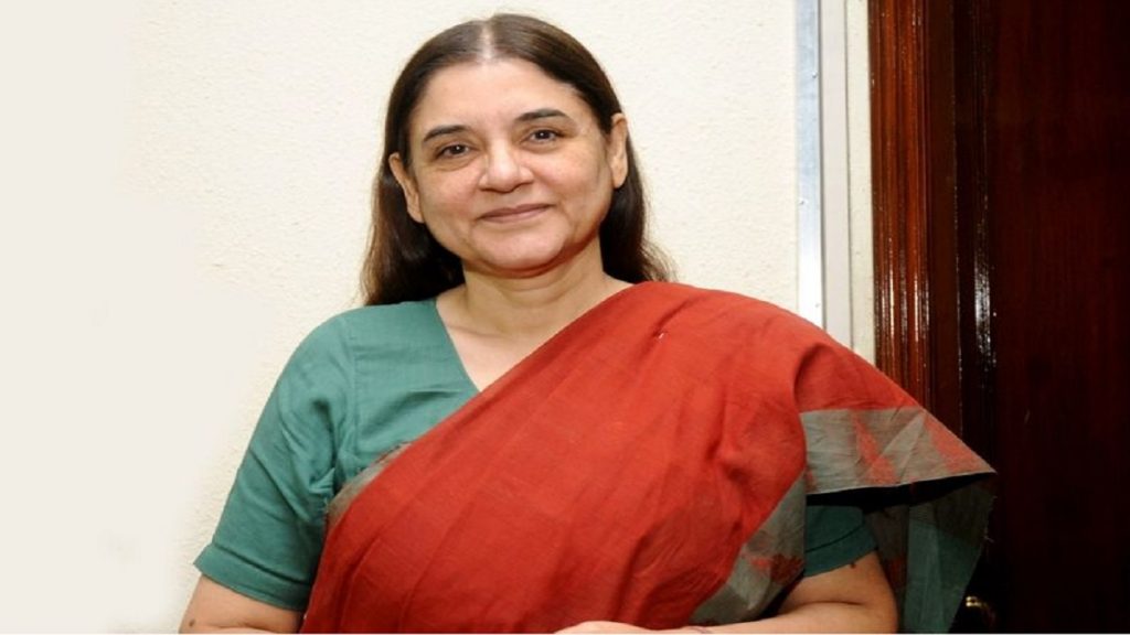 maneka gandhi