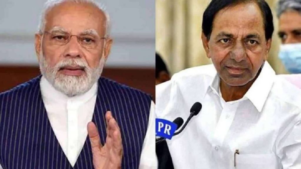 modi and chandrashekhar rao