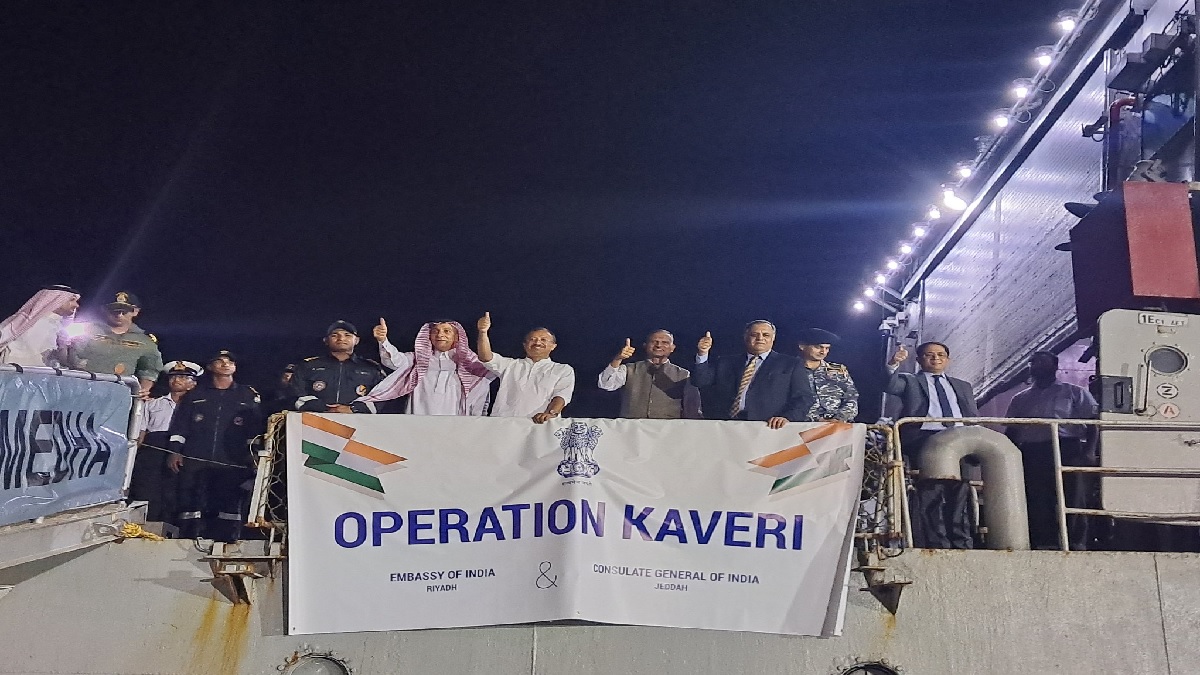 Operation Kaveri: संघर्षग्रस्त सूडान से भारतीयों को बचाने का ‘ऑपरेशन कावेरी’ जारी, अब तक 682 सकुशल निकाले गए