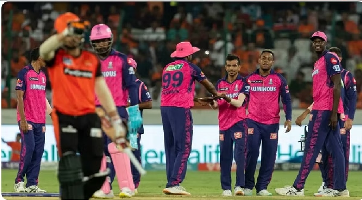 SRH vs RR: राजस्थान के रजवाड़ों ने हैदराबाद को दी करारी मात, 72 रनों से जीता मैच