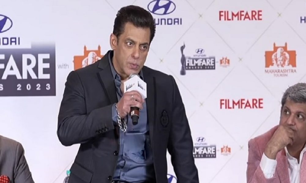 Salman Khan: फिल्मों में होने वाली अश्लीलता और गाली गलौच के प्रयोग पर एक बार फिर बोले सलमान खान