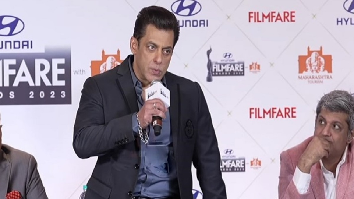 Salman Khan: फिल्मों में होने वाली अश्लीलता और गाली गलौच के प्रयोग पर एक बार फिर बोले सलमान खान