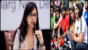 Wrestlers Protest: नहीं सुनी गई महिला पहलवानों की गुहार, तो भड़की स्वाति मालीवाल, दिल्ली पुलिस को भेजा नोटिस