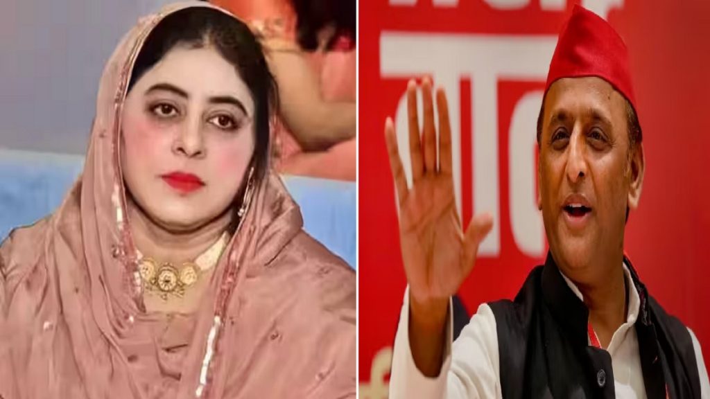 Akhilesh Yadav And Shaista