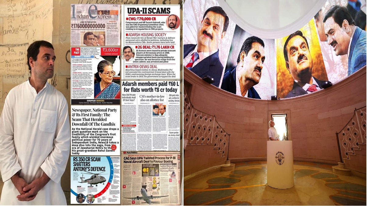 BJP vs Congress: कांग्रेस-BJP के बीच छिड़ी पोस्टर जंग, फोटो के जरिए PM को घेरा, भाजपा ने भी उसी अंदाज में दिया जवाब