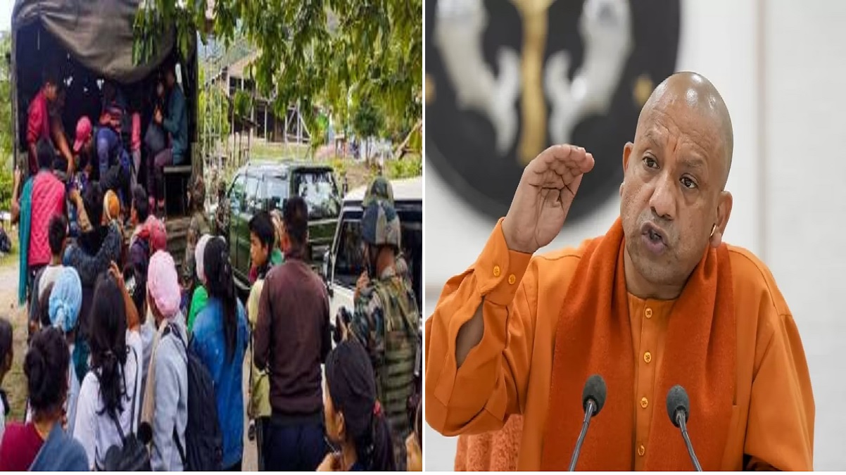 Uttar Pradesh: तेज हुआ अभियान, मणिपुर से और 36 छात्रों की यूपी हुई वापसी