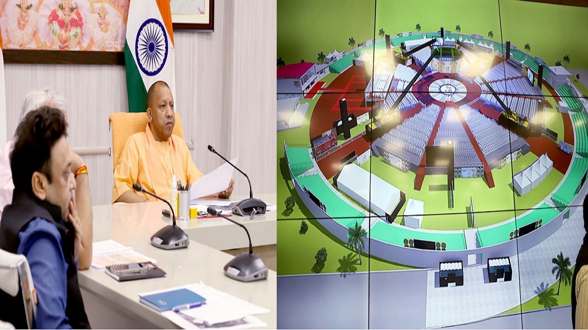 UP: CM योगी ने की खेलो इंडिया यूनिवर्सिटी गेम्स की तैयारियों पर चर्चा, कहा- दिव्य, भव्य आयोजन से यूपी की बने अनुपम छवि