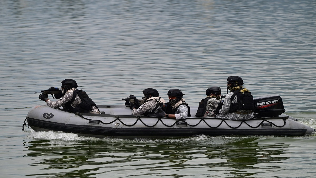 Jammu-Kashmir: G-20 की बैठक से पहले कमांडो का कड़ा पहरा, डल झील में की मॉक ड्रिल, कश्मीर पुलिस ने जारी की एडवाइजरी
