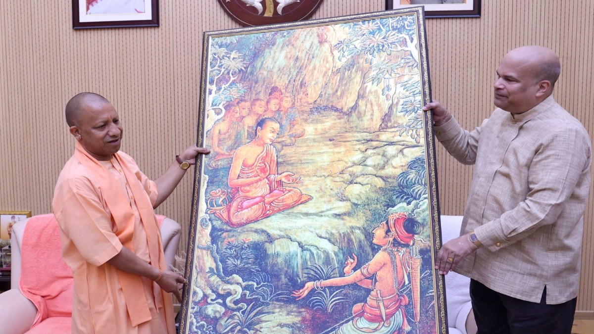 UP News: रामायणकालीन स्थलों को विकसित करेगा श्रीलंका, उच्चायुक्त ने सीएम योगी से की मुलाकात