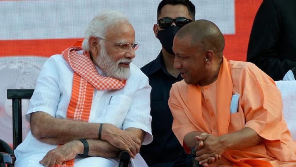 Modi and Yogi