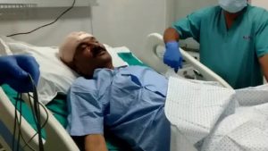 MP: शिवराज के मंत्री ओपीएस भदौरिया की कार हुई हादसे का शिकार, सिर में लगी गंभीर चोट, अस्पताल में भर्ती