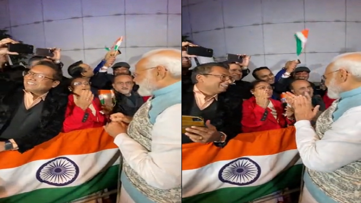 PM Modi Australia Visit: सिडनी में भारतीय महिलाओं ने PM मोदी को सुनाया स्पेशल सॉन्ग, प्रधानमंत्री ने भी दिया ऐसा रिएक्शन