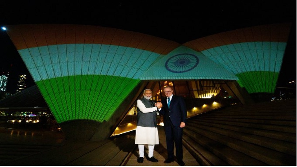 PM Modi Australia Visit: PM मोदी के स्वागत में सिडनी हार्बर और ओपेरा हाउस में किया गया कुछ ऐसा, जिसे देखकर हर भारतीय होगा गौरवान्वित