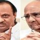 ajit pawar and sharad pawar