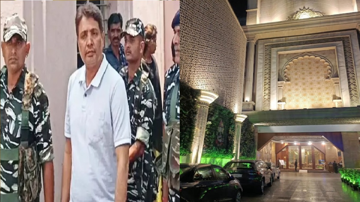 Raipur: 2000 करोड़ के शराब घोटाले में ईडी की बड़ी कार्रवाई, अनवर ढेबर के आलीशान होटल को किया कुर्क