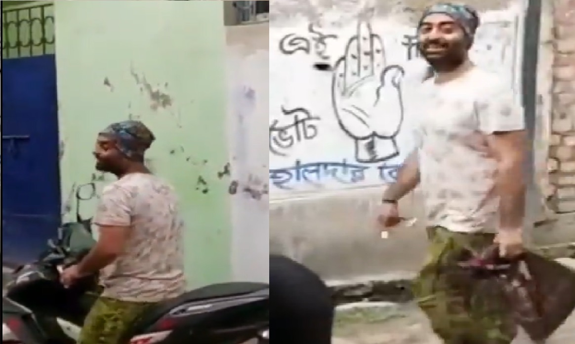 Viral Video: हाथ में झोला और अफगानी सलवार, अजीबोगरीब लुक में दिखा बॉलीवुड का ये फेमस सिंगर