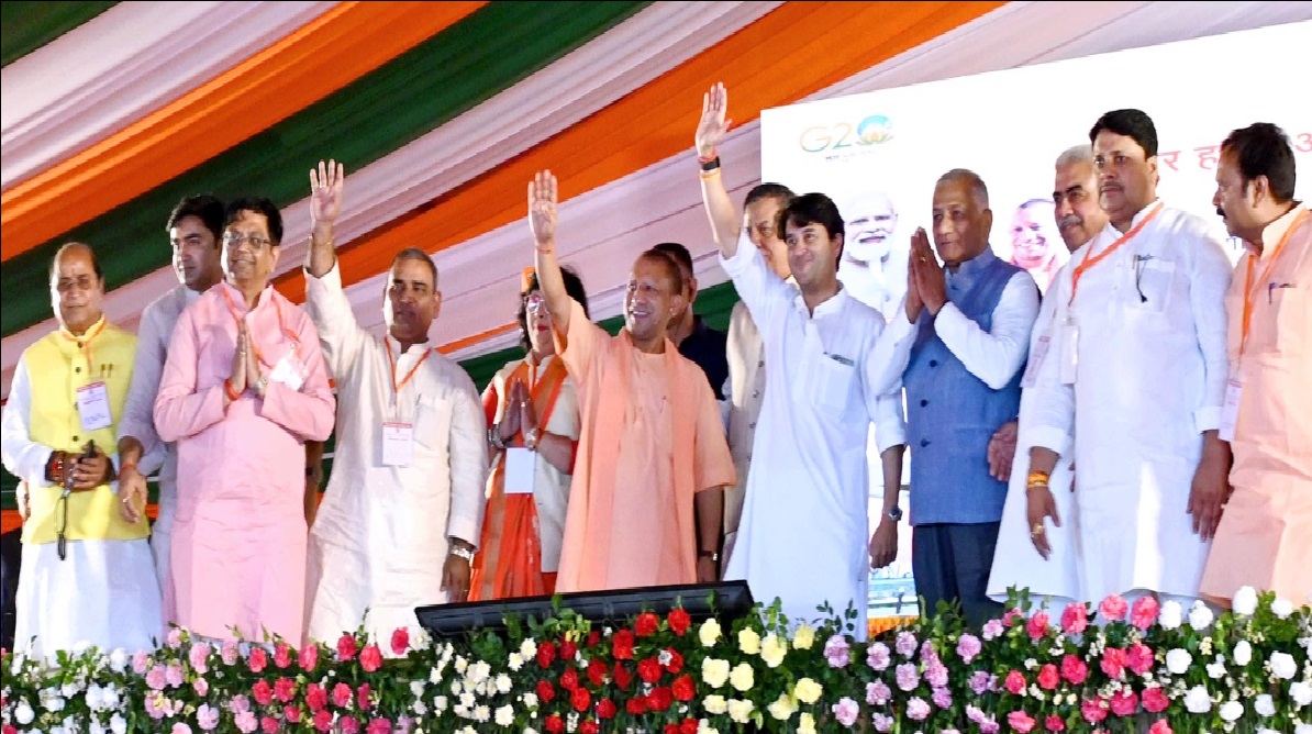 UP: सीएम ने निकाय चुनाव में भाजपा के मेयर को जिताने के लिए कानपुर की जनता को दिया धन्यवाद