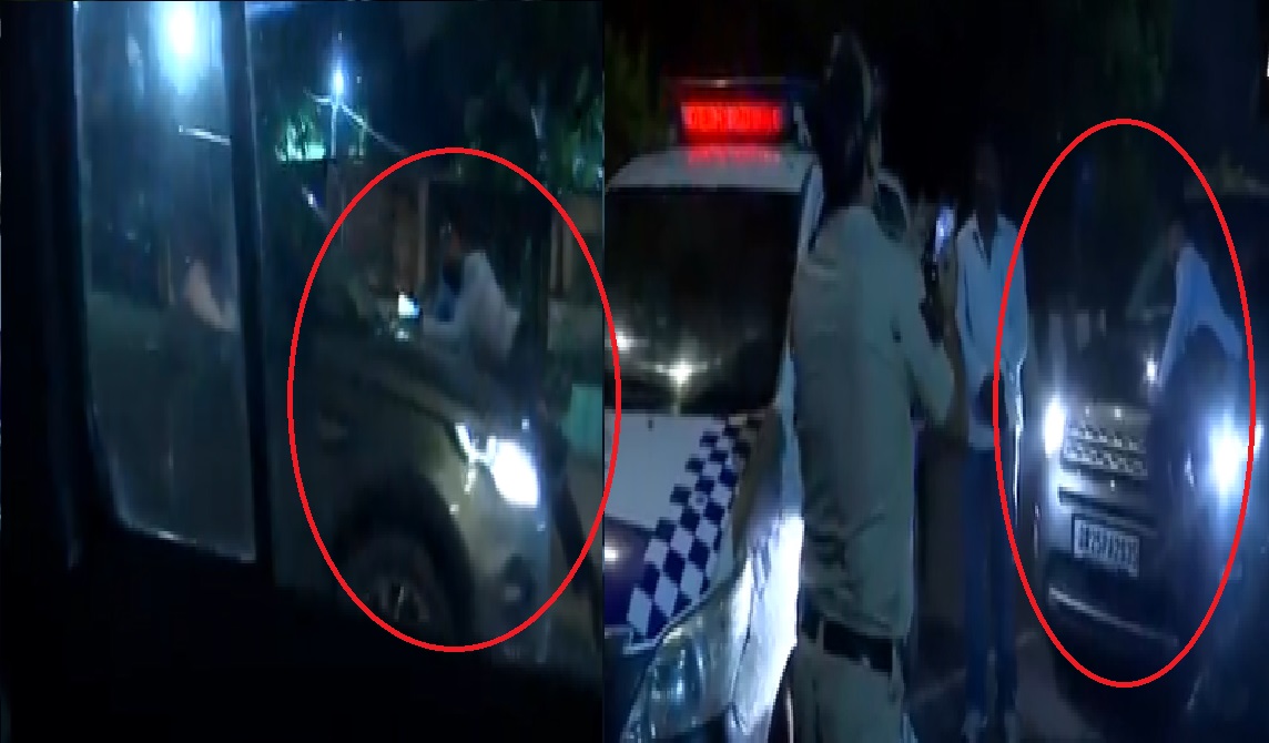 Delhi: चीखता-चिल्लाता रहा शख्स, 2-3 किलोमीटर तक गाड़ी के बोनट पर लटका कर घुमाया, सामने आया दिल दहला देने वाला वीडियो