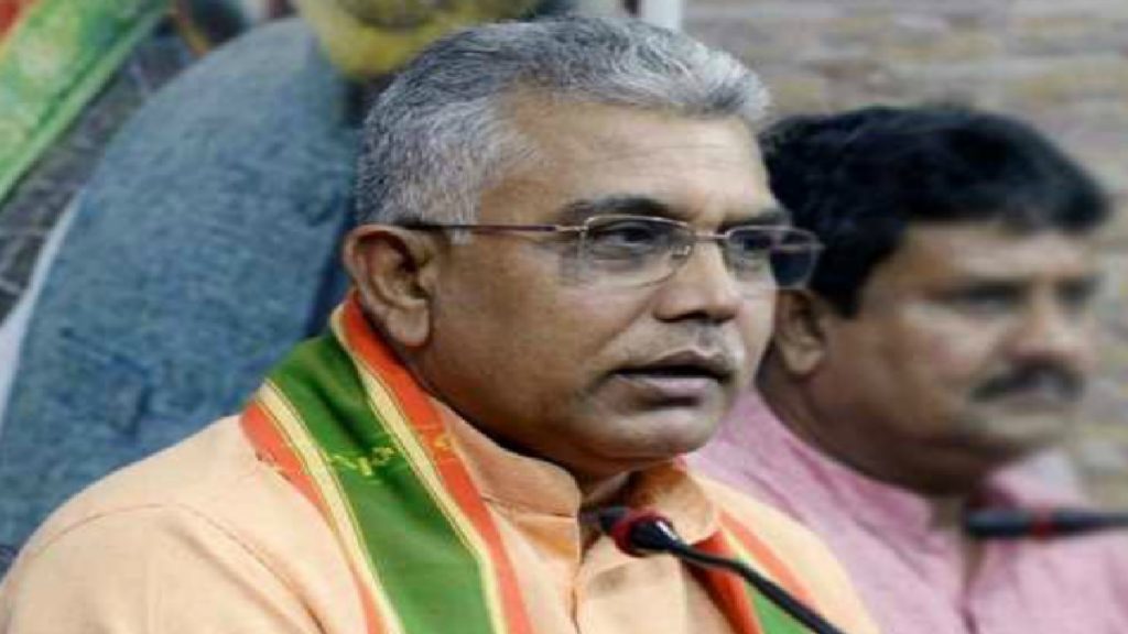 dilip ghosh bjp