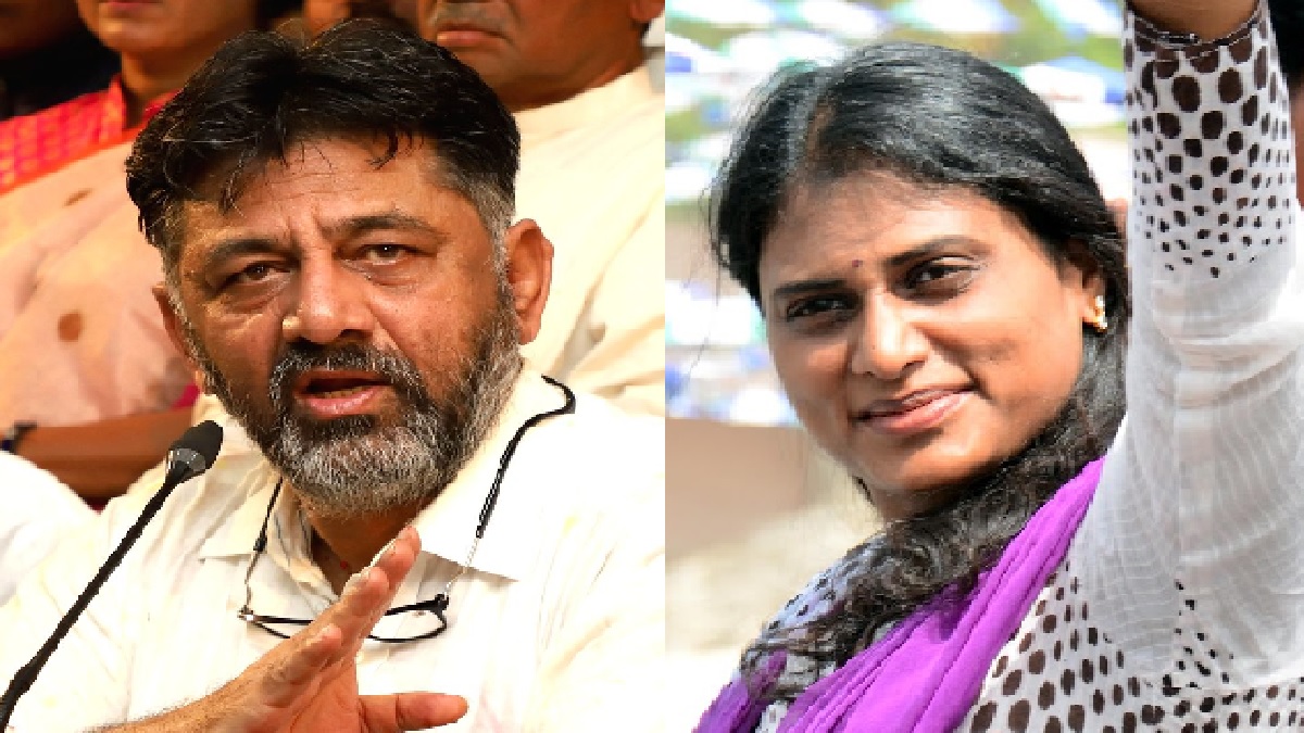 Sharmila Meets Shivkumar: क्या कर्नाटक में पक रही नई खिचड़ी? इन दो नेताओं की मुलाकात से उठ रहा सवाल