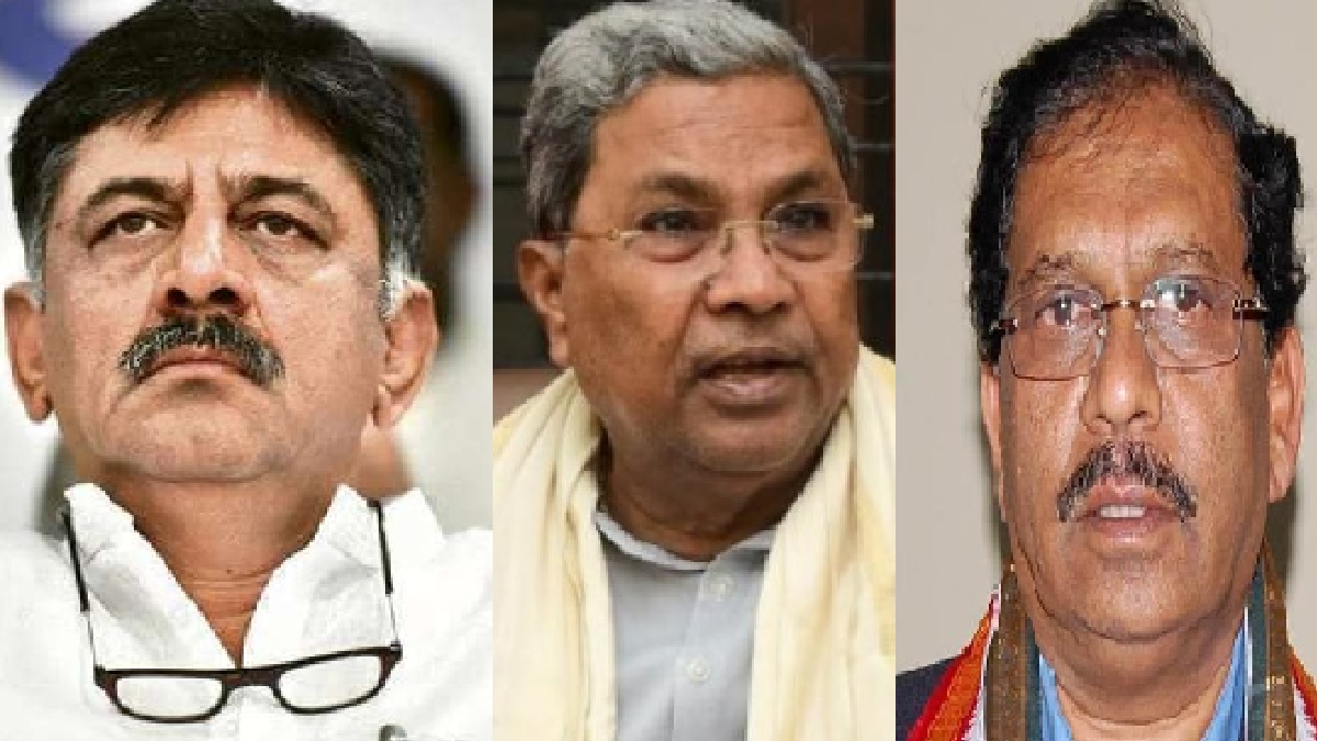 Karnataka: कर्नाटक के सीएम पद के लिए अड़े शिवकुमार, सिद्धारामैया पर लगाए आरोप, तीसरे दावेदार की भी एंट्री