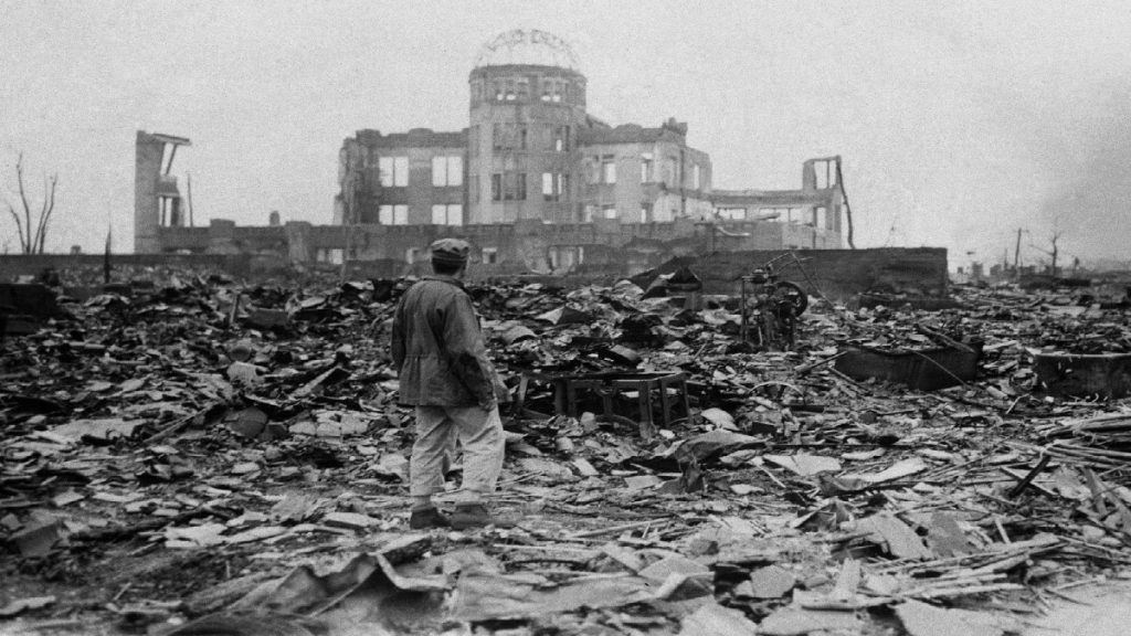 hiroshima nuclear bomb attack