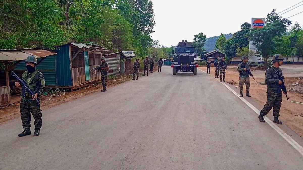 Manipur Violence: मणिपुर में ताजा हिंसा की घटनाओं में 5 और की मौत, 40 कुकी आतंकी भी मारे गए, अत्याधुनिक हथियार बरामद
