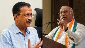 Complaint Against Kejriwal & Kharge: राष्ट्रपति मुर्मू की जाति को आधार बनाकर की थी भड़काऊ बयानबाजी, खरगे और केजरीवाल के खिलाफ दर्ज हुई शिकायत