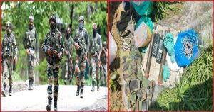 Jammu Kashmir: आतंकियों के नापाक मंसूबों पर सुरक्षाबलों ने फेरा पानी, पुलवामा में आतंकी हमले की थी साजिश, 5 किलो IED भी बरामद