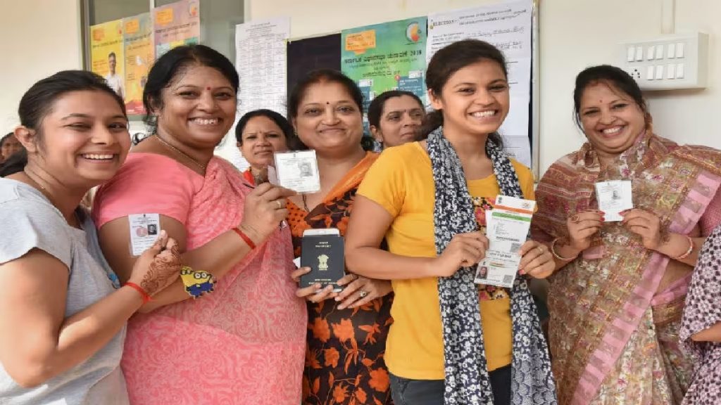 karnataka voting women