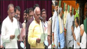Karnataka: कर्नाटक में हुआ मंत्रिमंडल का विस्तार, इन विधायकों ने ली मंत्री पद की शपथ