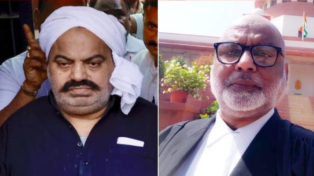 mafia atiq ahmed and advocate khan saulat hanif
