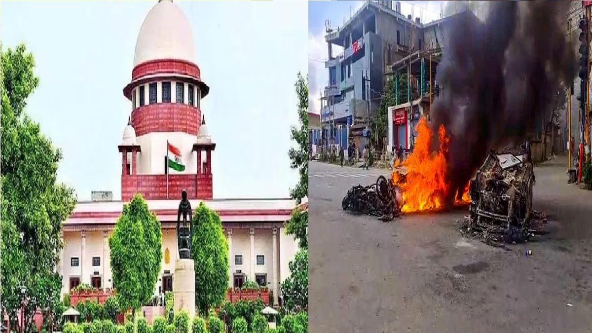 Manipur Violence: मणिपुर हिंसा पर SC में सुनवाई, राज्य सरकार से पूछा अब तक क्या-क्या कदम उठाए?, मांगी स्टेटस रिपोर्ट