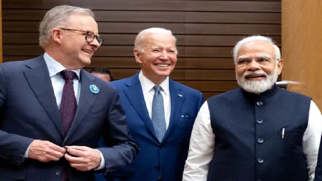 modi albanese biden