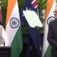 modi with albanese