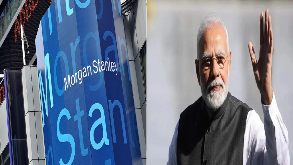 morgan stanley on Modi