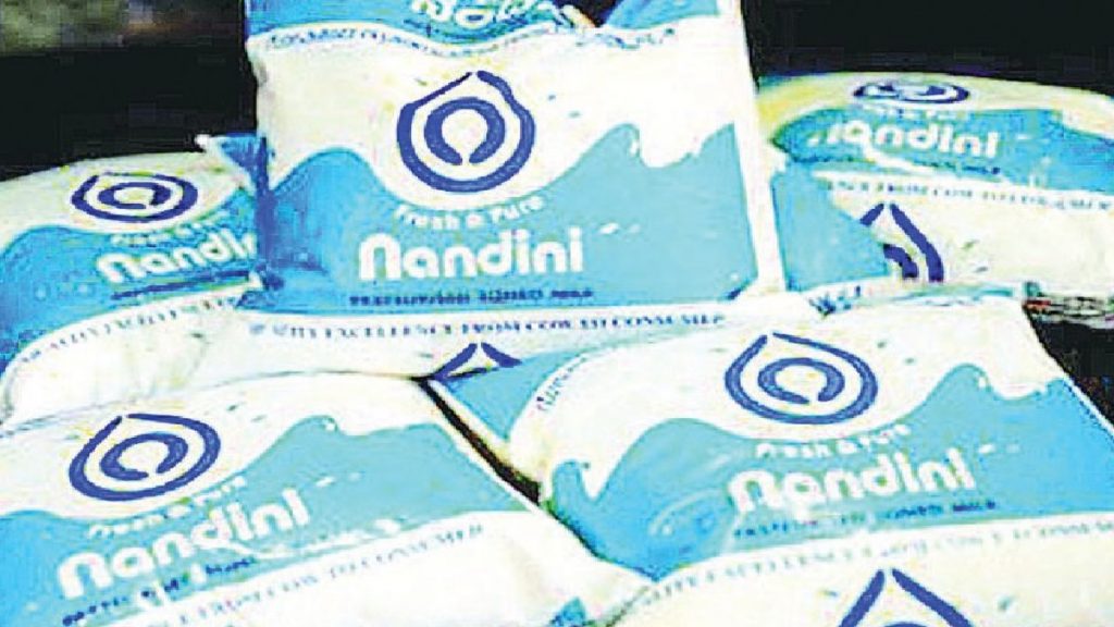 nandini milk