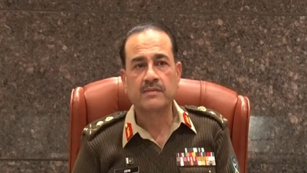 pakistan army chief general asim munir