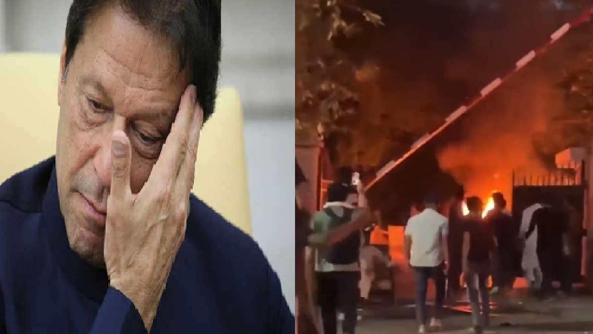 pakistan burning after imran khan arrest