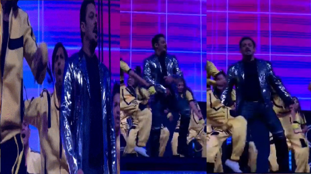 Salman Khan Dance: आईफा में सलमान खान का जलवा, दबंग स्टाइल में डांस कर खुश कर दिया फैंस का दिल, देखें वीडियो
